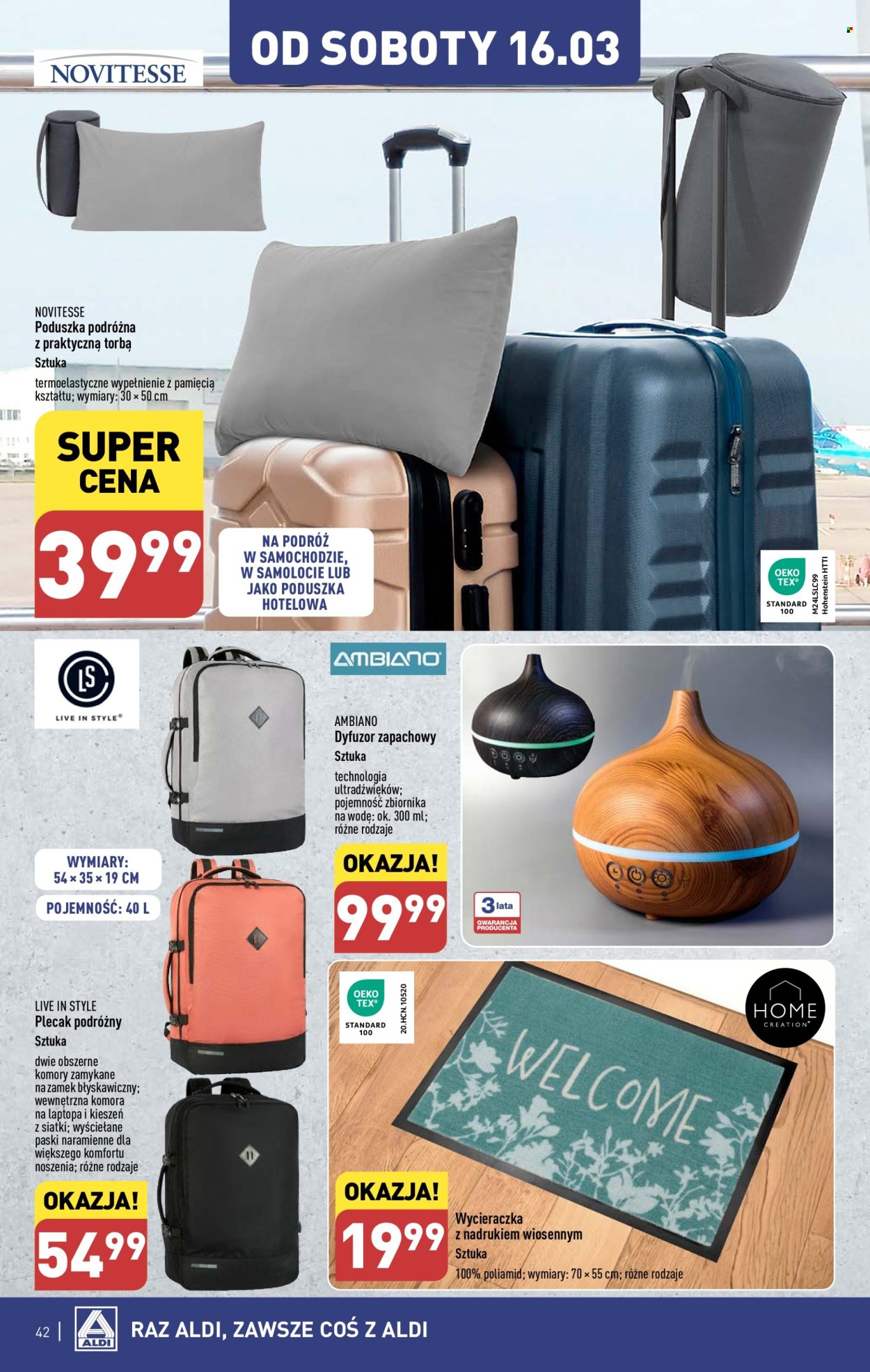 Gazetka ALDI - 11.03.2024 - 16.03.2024. Strona 42