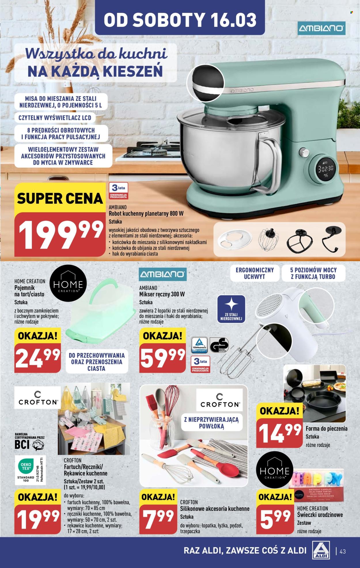 Gazetka ALDI - 11.03.2024 - 16.03.2024. Strona 43