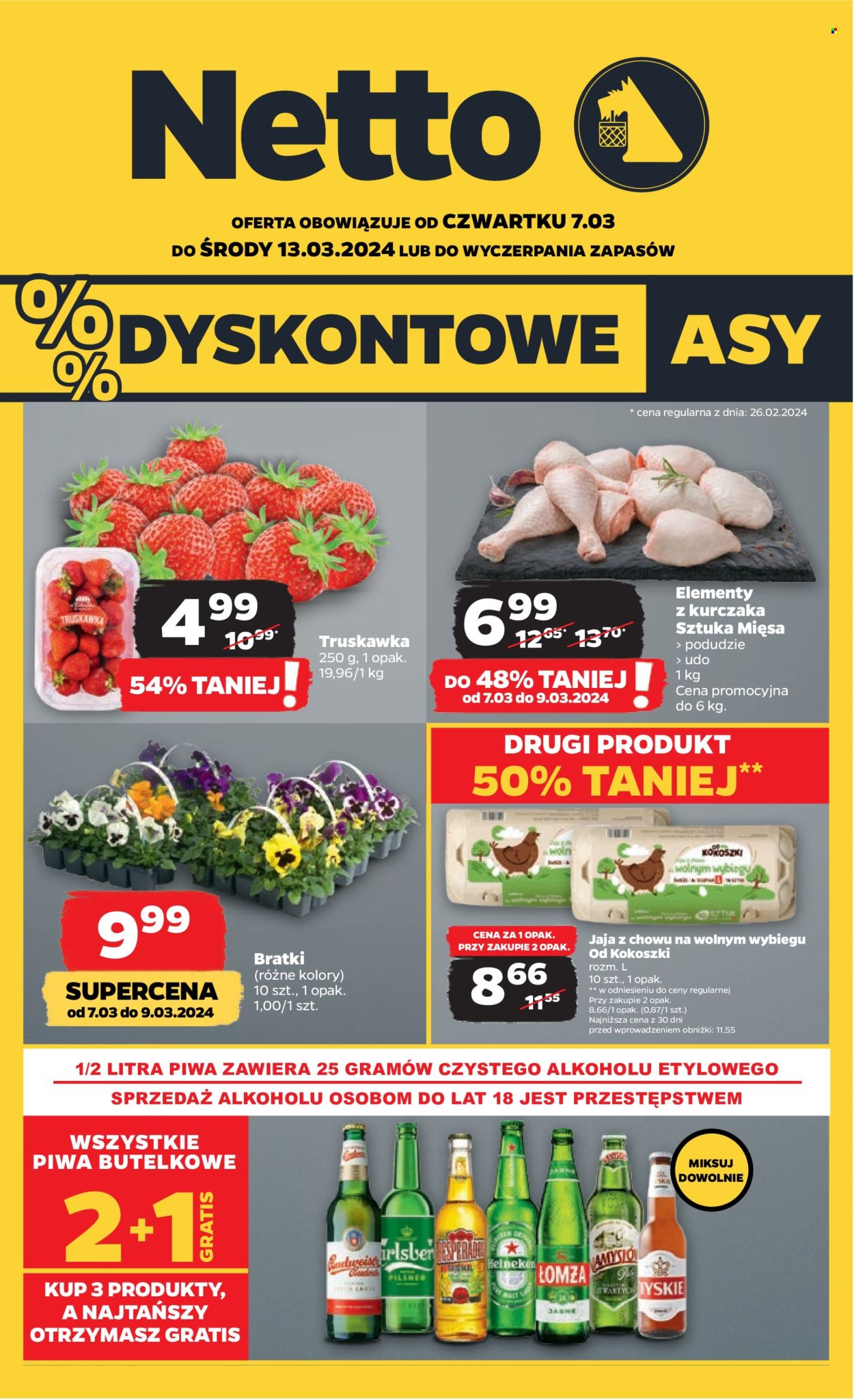 Gazetka Netto - 7.03.2024 - 13.03.2024. Strona 1