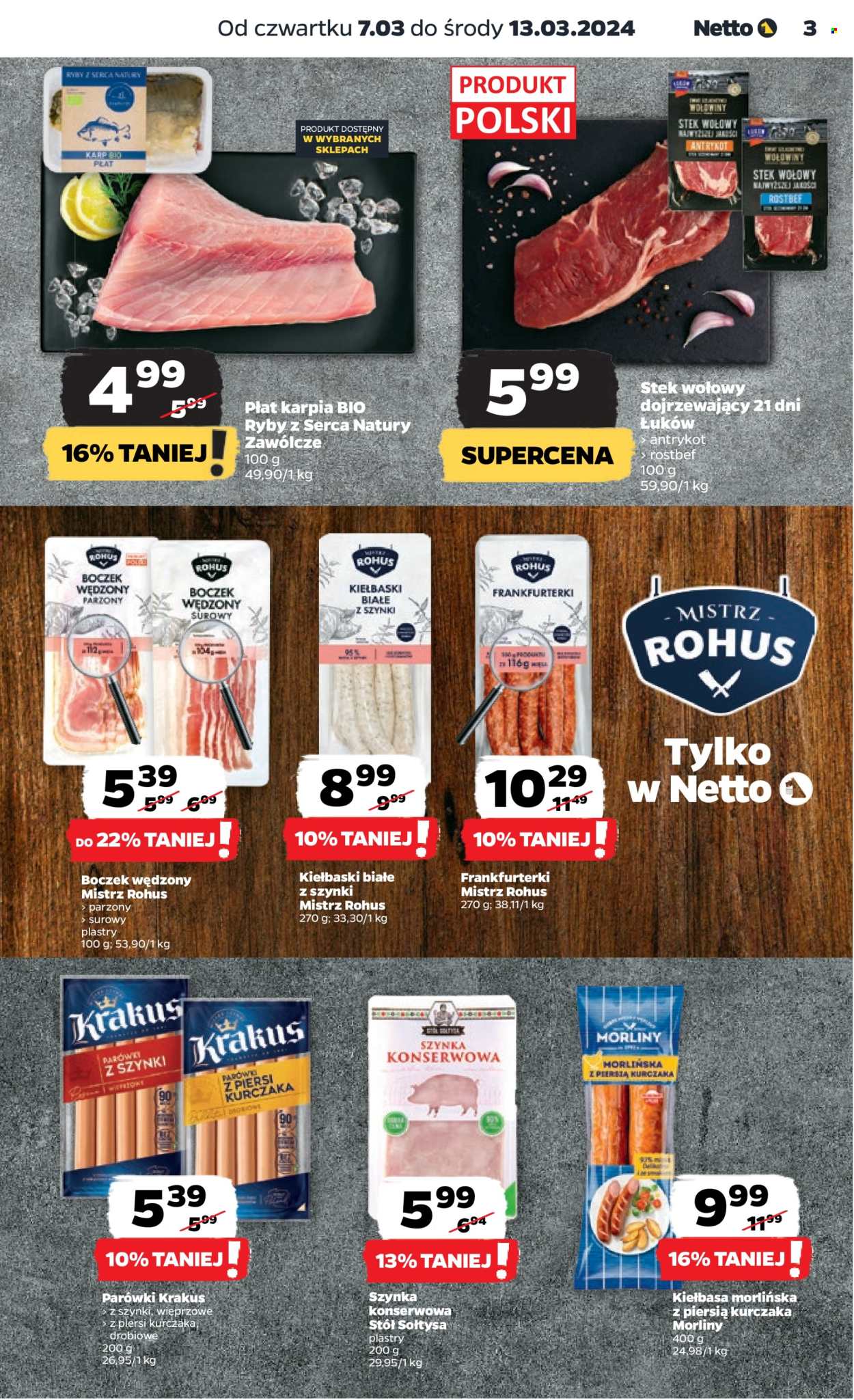 Gazetka Netto - 7.03.2024 - 13.03.2024. Strona 3