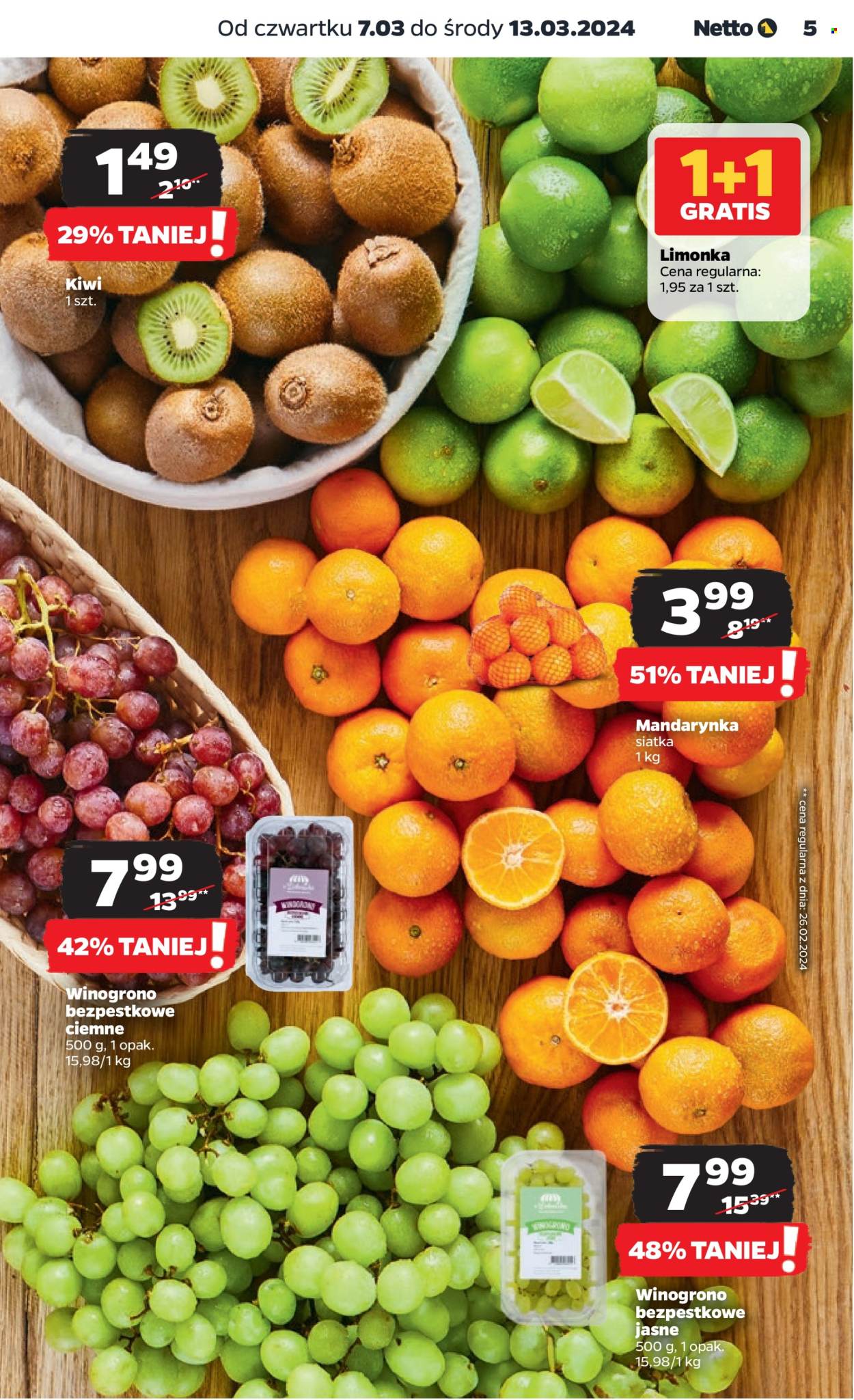 Gazetka Netto - 7.03.2024 - 13.03.2024. Strona 5
