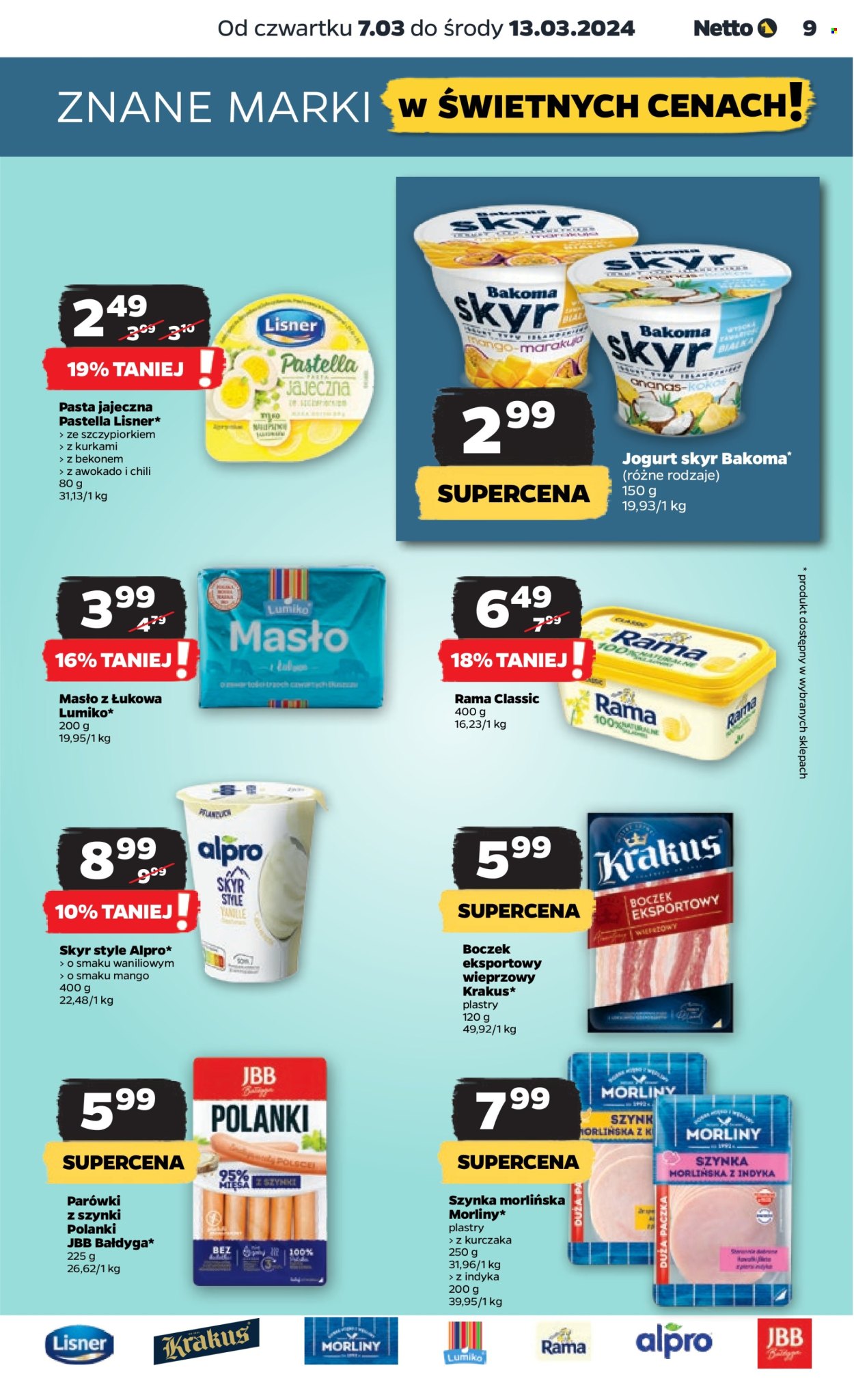 Gazetka Netto - 7.03.2024 - 13.03.2024. Strona 9