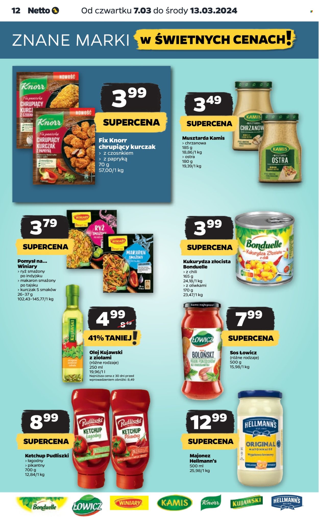 Gazetka Netto - 7.03.2024 - 13.03.2024. Strona 12