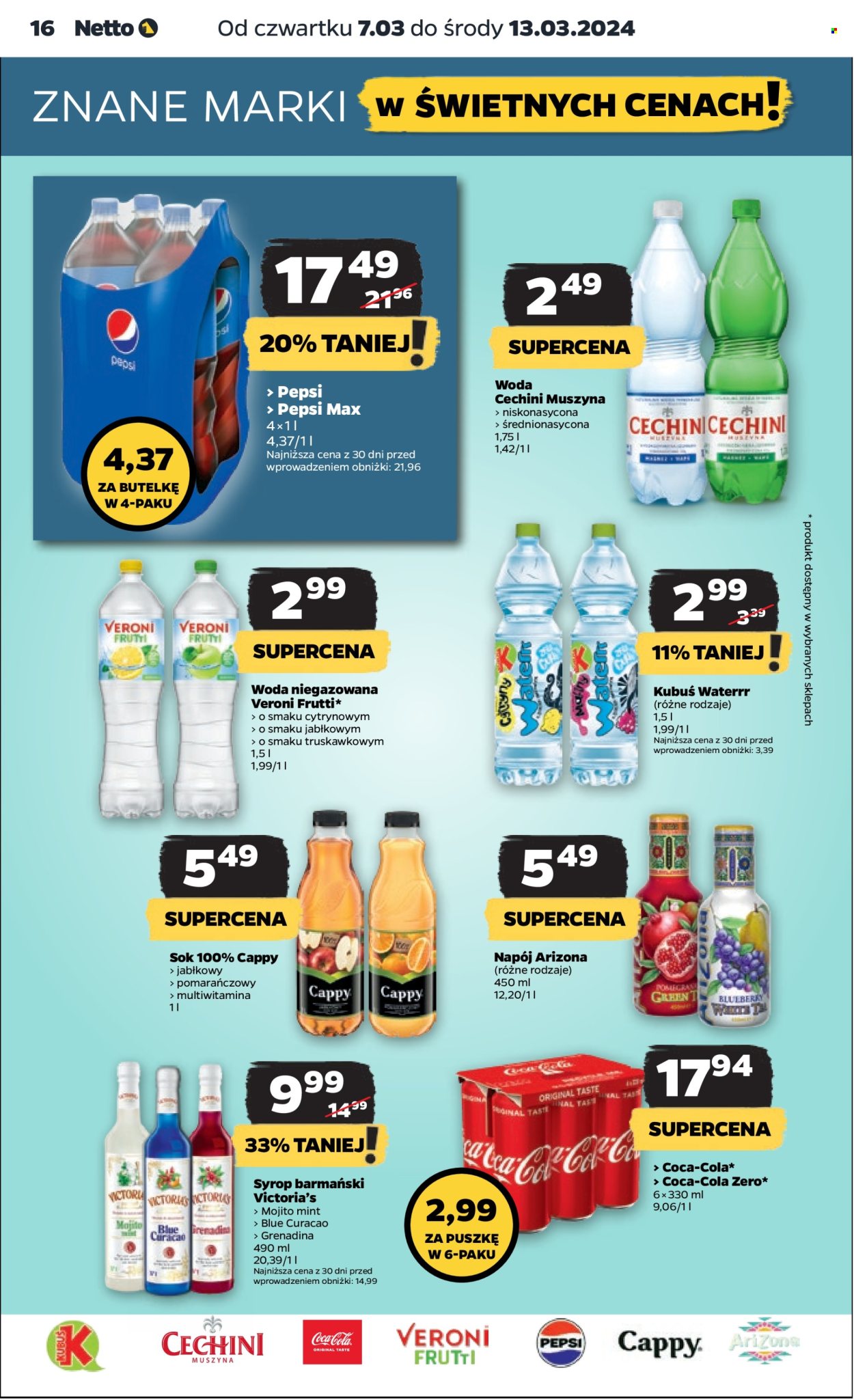 Gazetka Netto - 7.03.2024 - 13.03.2024. Strona 16