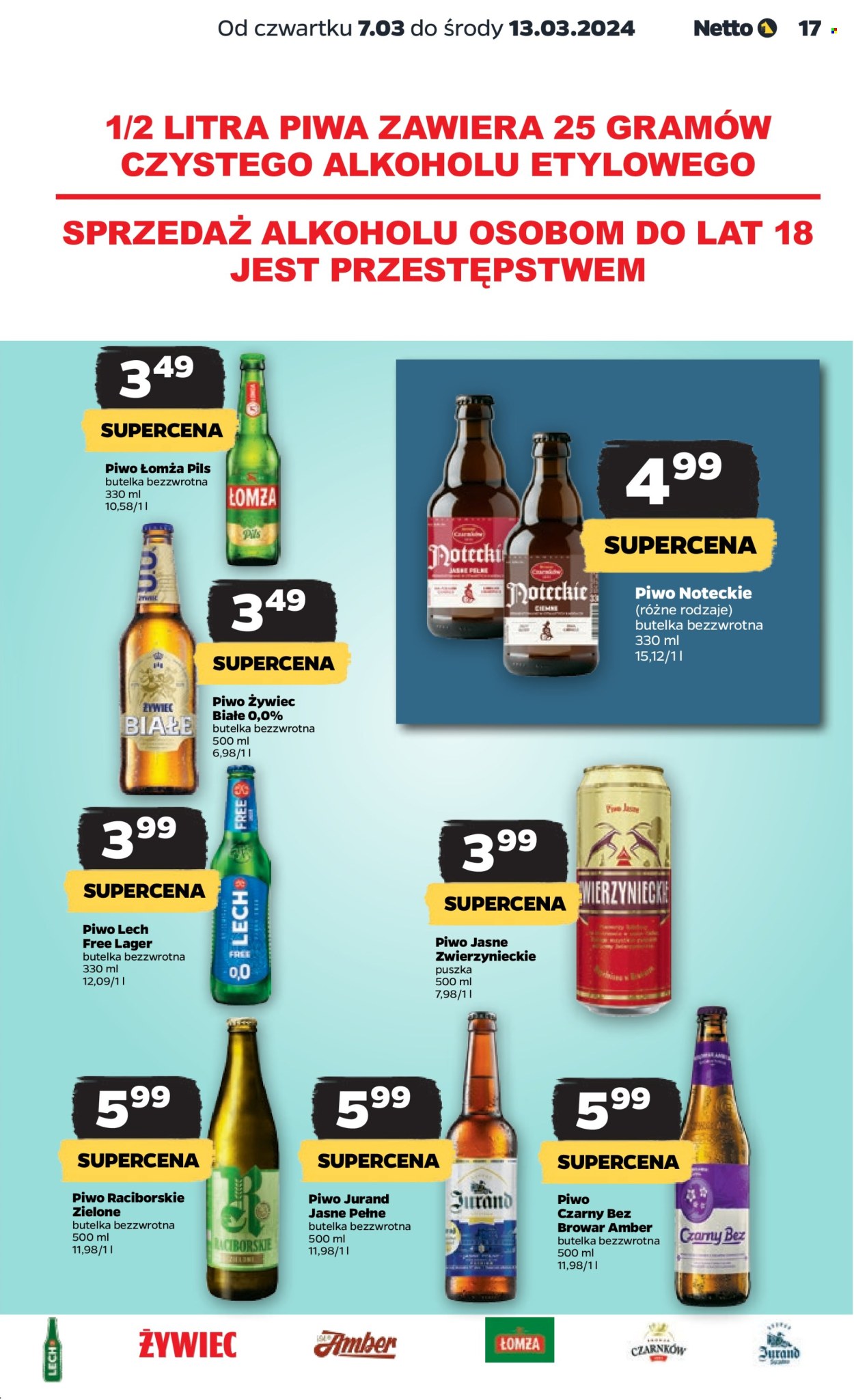 Gazetka Netto - 7.03.2024 - 13.03.2024. Strona 17