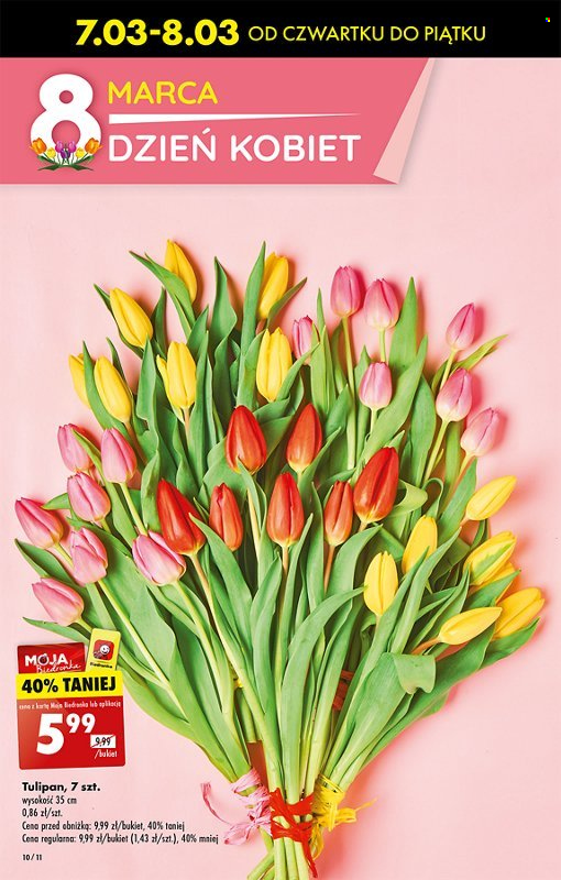 Gazetka Biedronka - 7.03.2024 - 13.03.2024. Strona 10