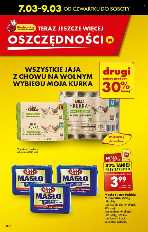 Gazetka Biedronka - 7.03.2024 - 13.03.2024. Strona 14