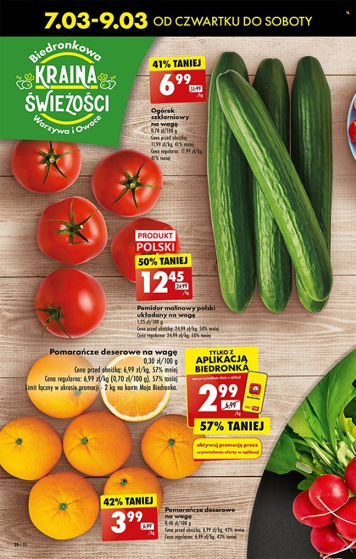 Gazetka Biedronka - 7.03.2024 - 13.03.2024. Strona 20