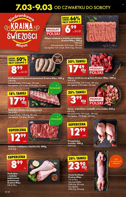 Gazetka Biedronka - 7.03.2024 - 13.03.2024. Strona 26