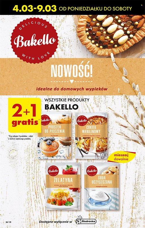 Gazetka Biedronka - 7.03.2024 - 13.03.2024. Strona 46
