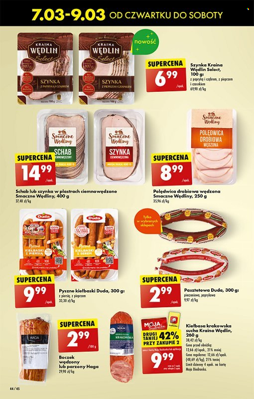 Gazetka Biedronka - 7.03.2024 - 13.03.2024. Strona 52