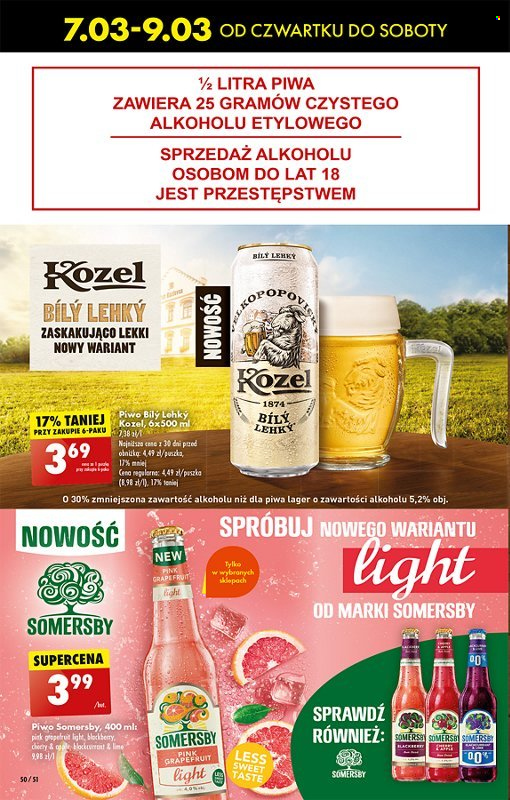 Gazetka Biedronka - 7.03.2024 - 13.03.2024. Strona 58