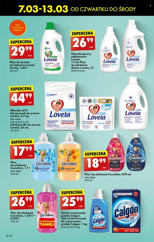 Gazetka Biedronka - 7.03.2024 - 13.03.2024. Strona 62
