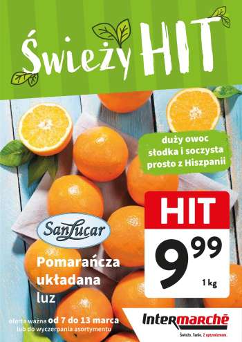 Gazetka Intermarché - 7.03.2024 - 13.03.2024.