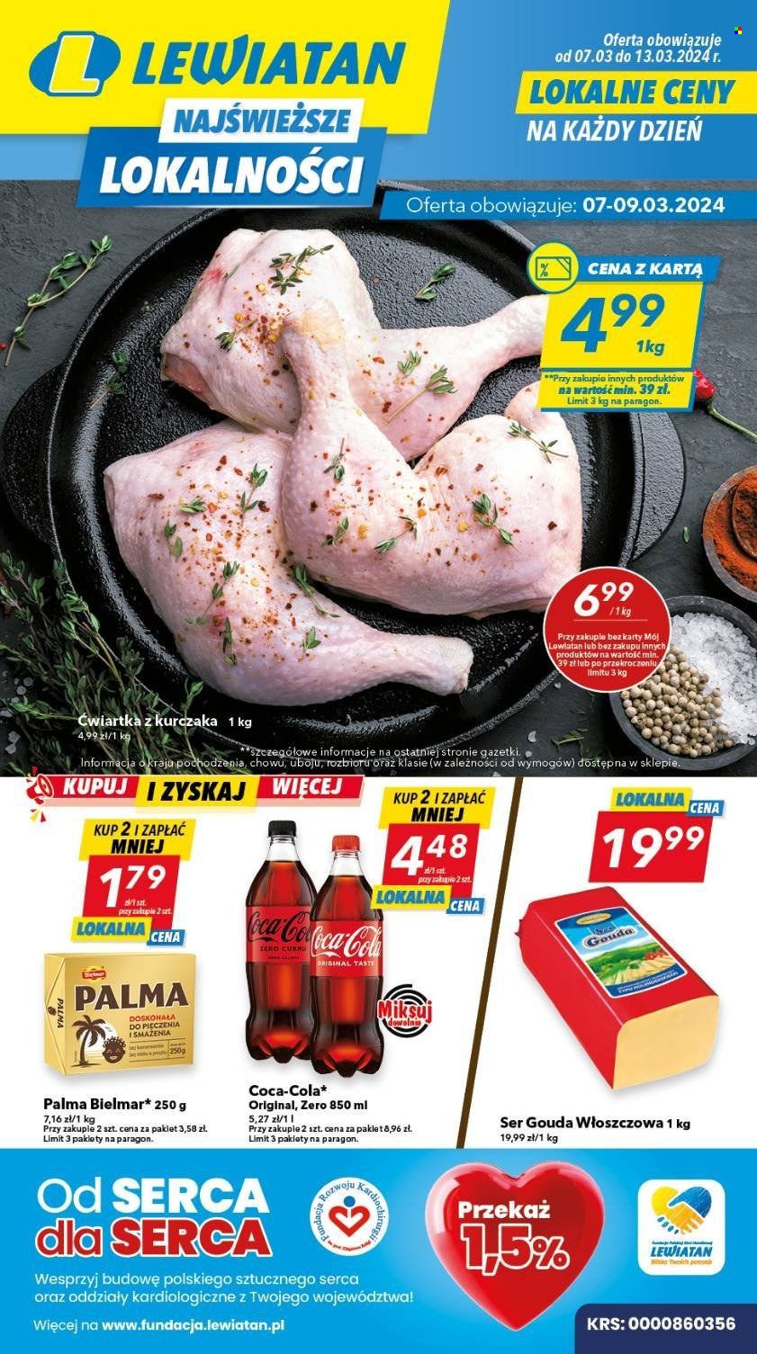 Gazetka Lewiatan - 7.03.2024 - 13.03.2024. Strona 1