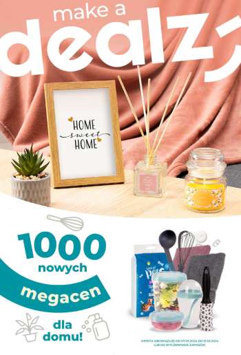 Gazetka Dealz - 7.03.2024 - 31.03.2024.