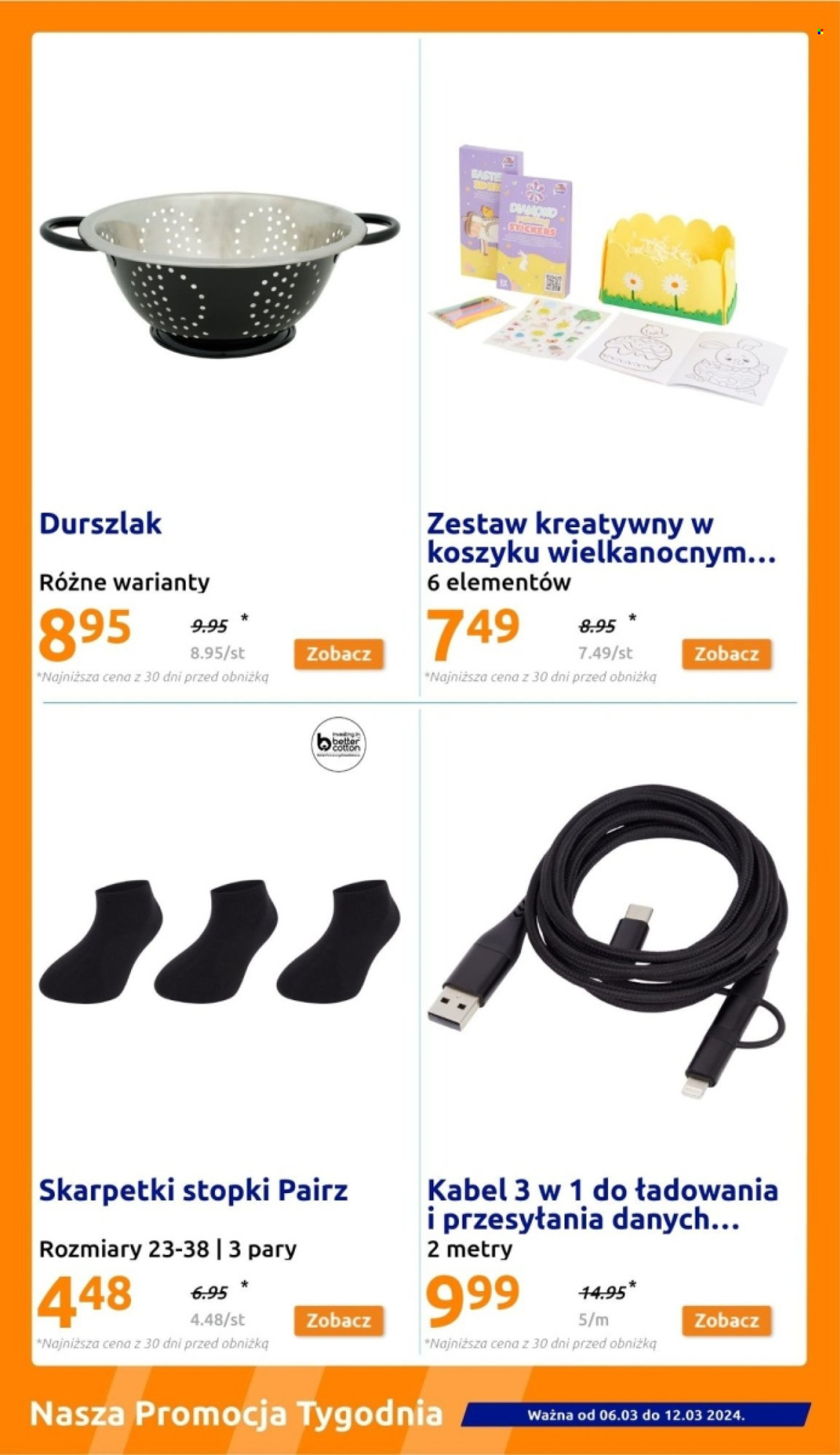Gazetka Action - 6.03.2024 - 12.03.2024. Strona 7