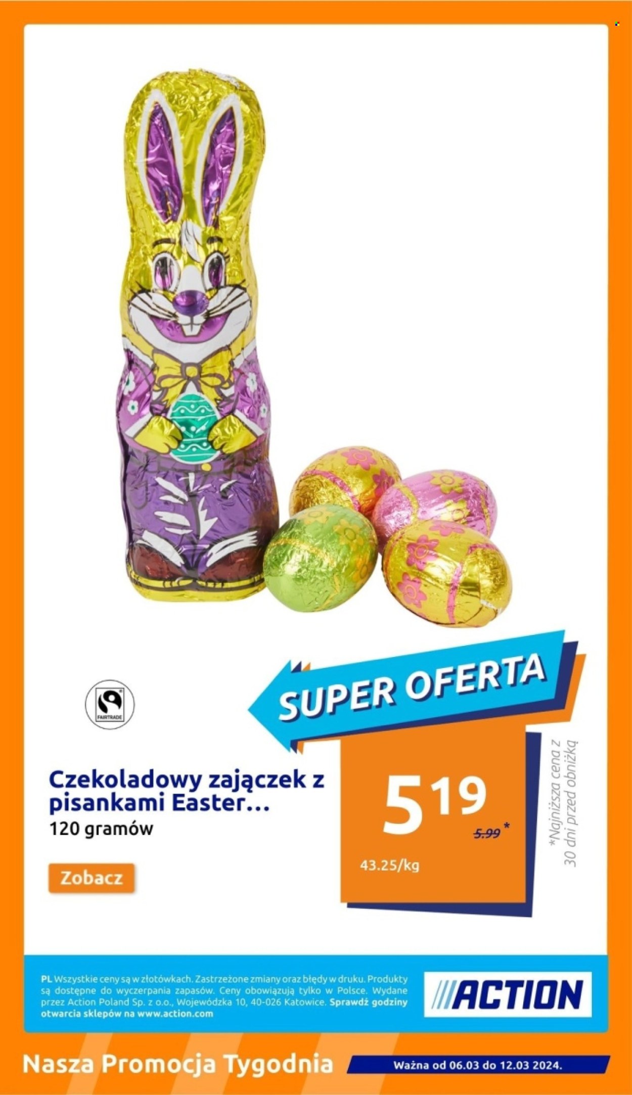 Gazetka Action - 6.03.2024 - 12.03.2024. Strona 18