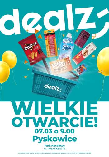 Gazetka Dealz - 7.03.2024 - 20.03.2024.