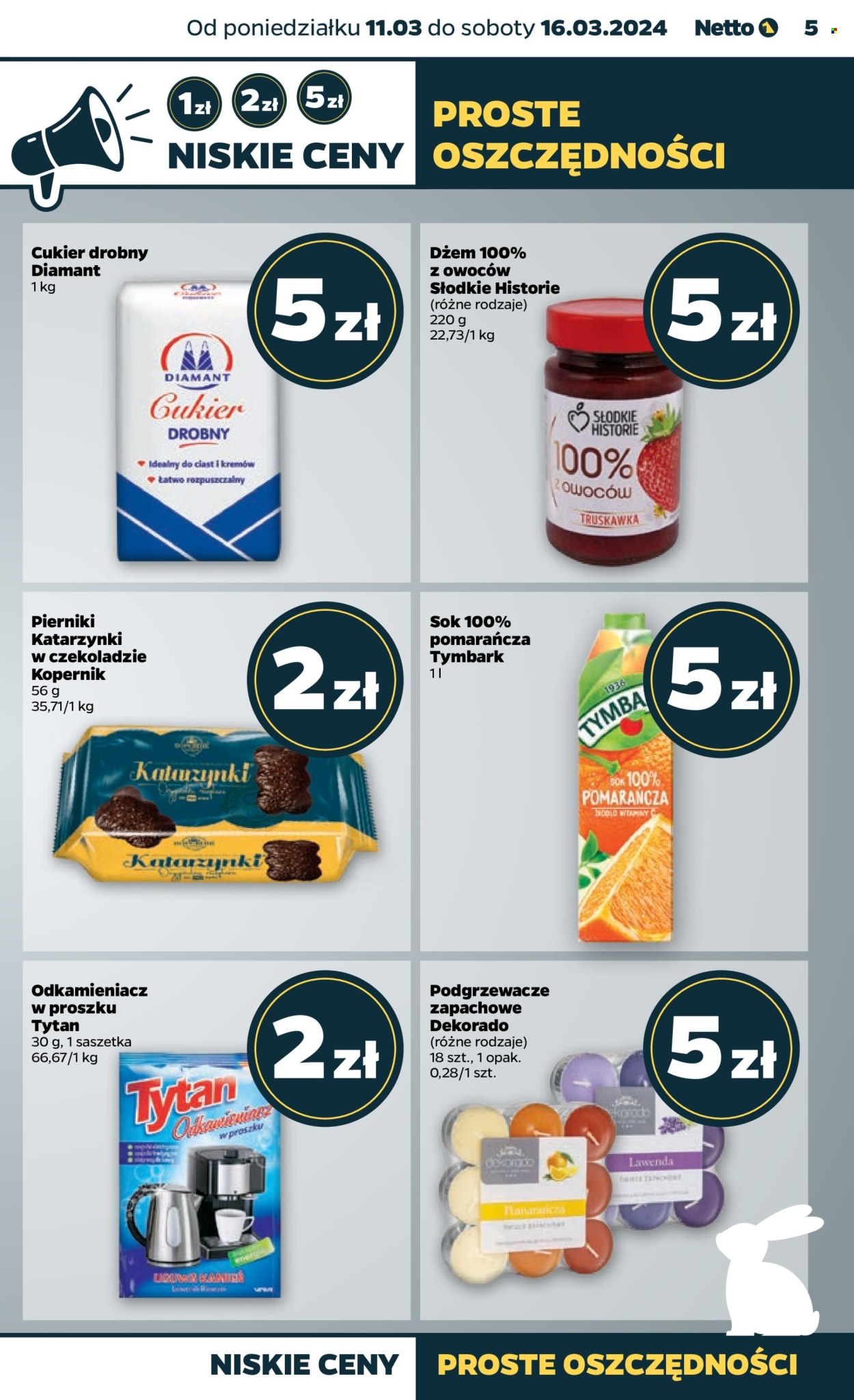 Gazetka Netto - 11.03.2024 - 16.03.2024. Strona 5