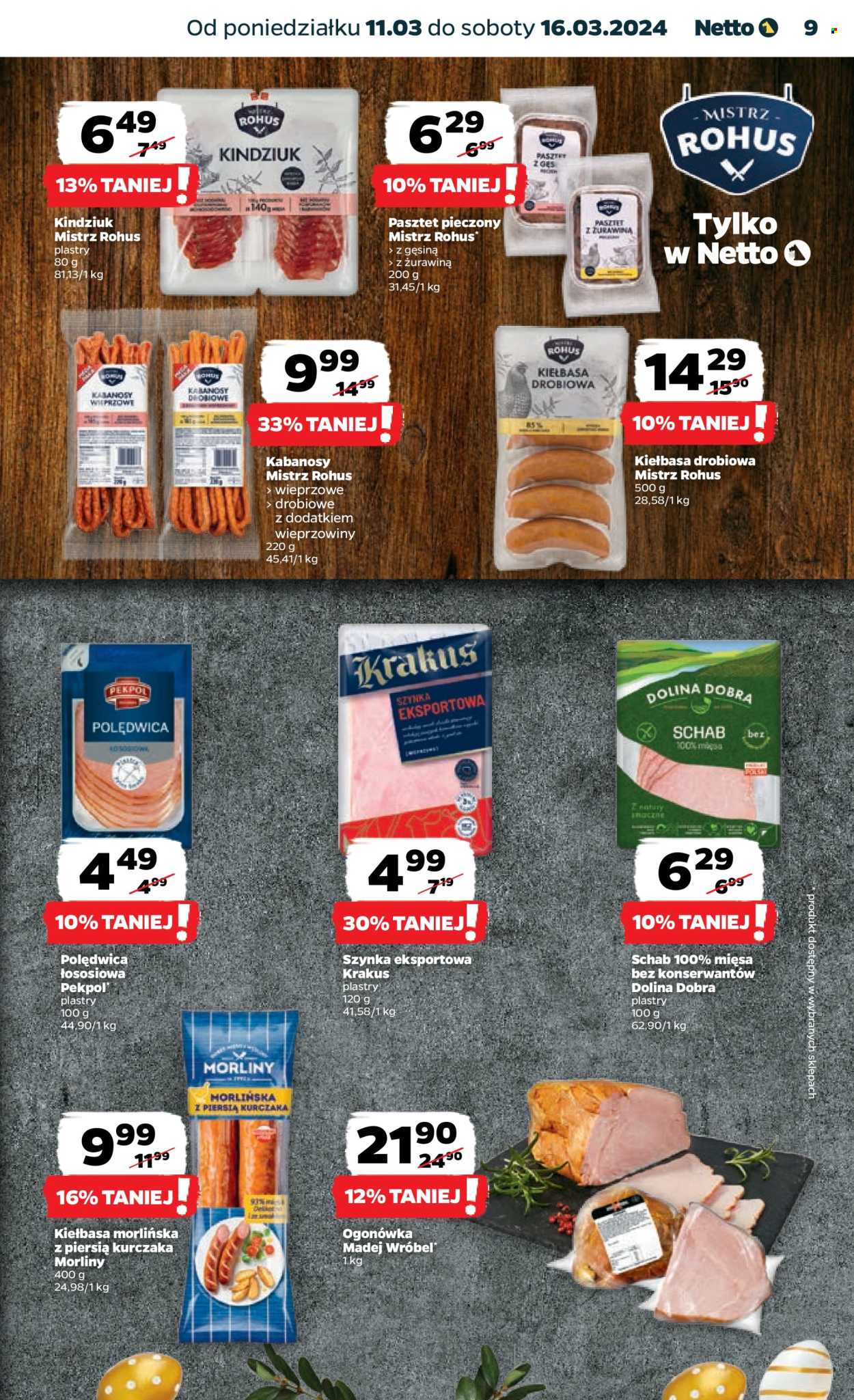 Gazetka Netto - 11.03.2024 - 16.03.2024. Strona 9