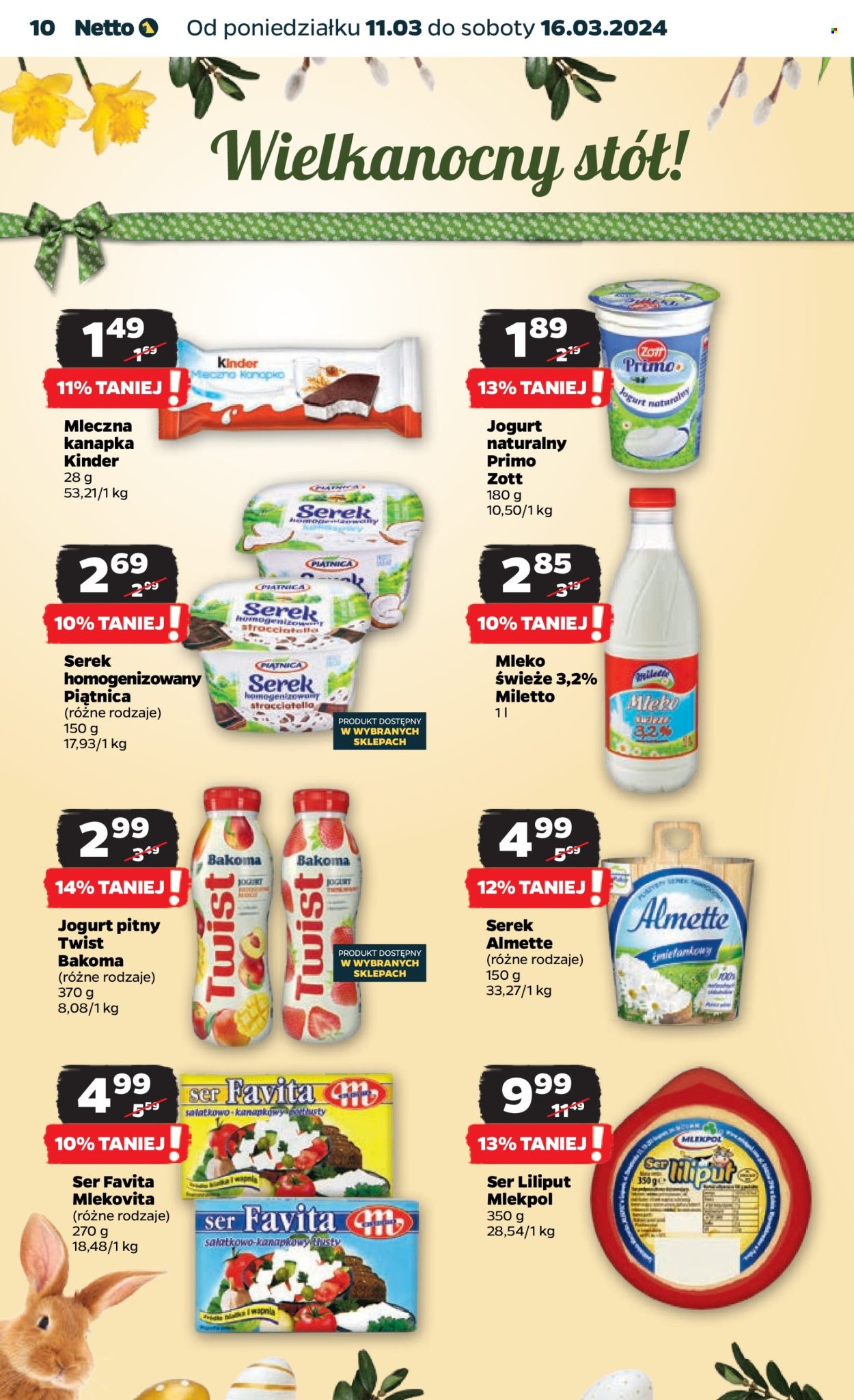 Gazetka Netto - 11.03.2024 - 16.03.2024. Strona 10