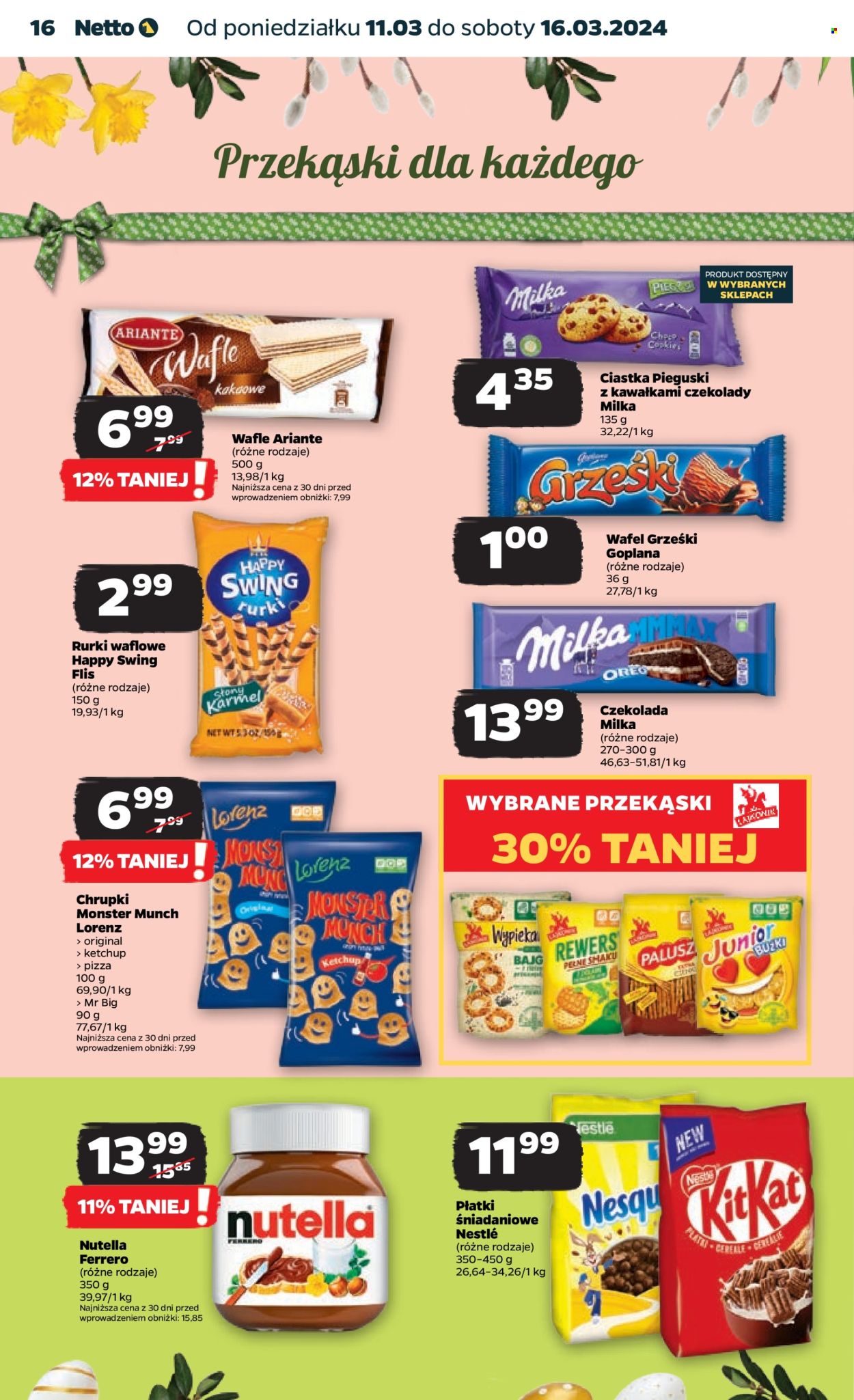 Gazetka Netto - 11.03.2024 - 16.03.2024. Strona 16