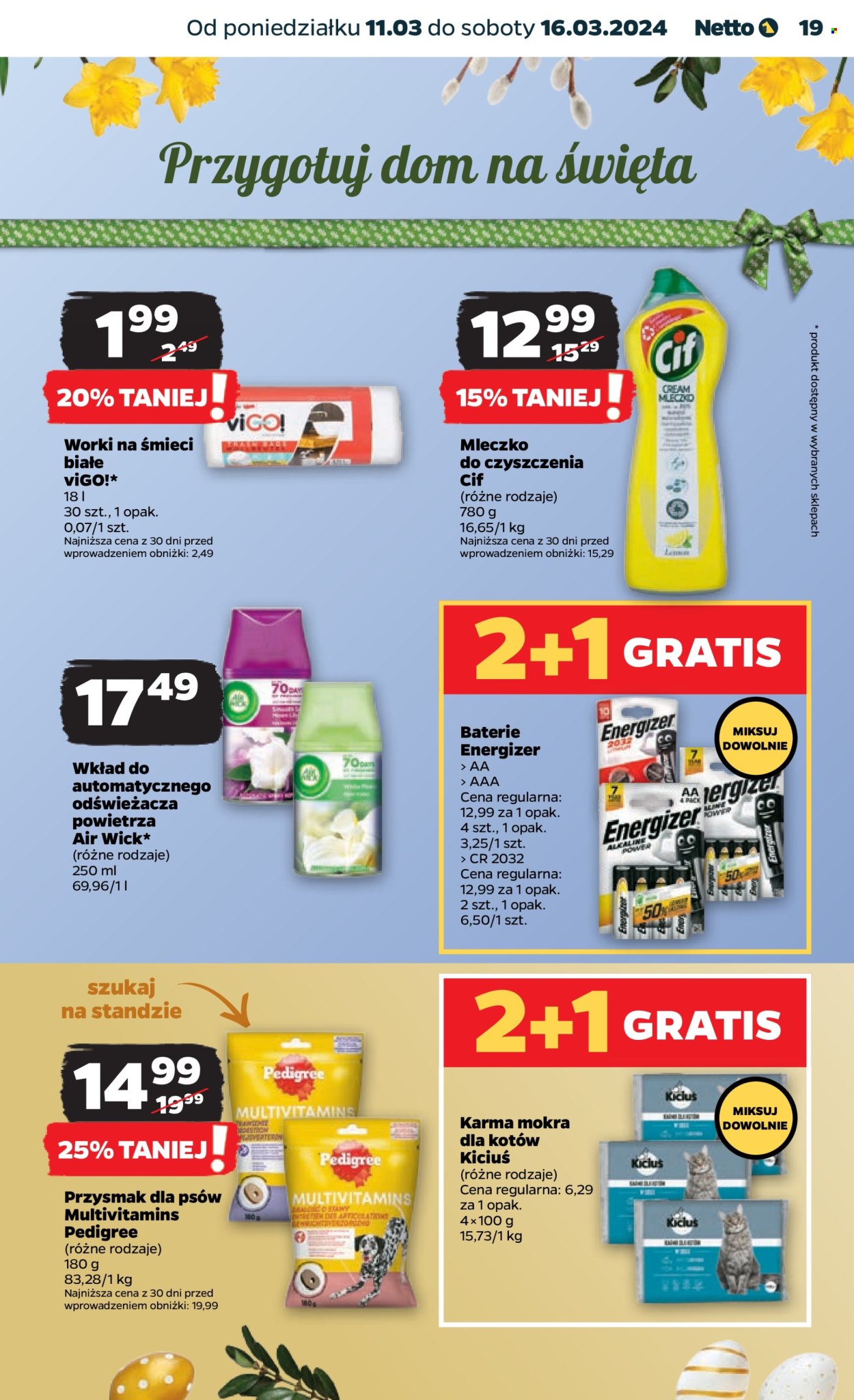 Gazetka Netto - 11.03.2024 - 16.03.2024. Strona 19