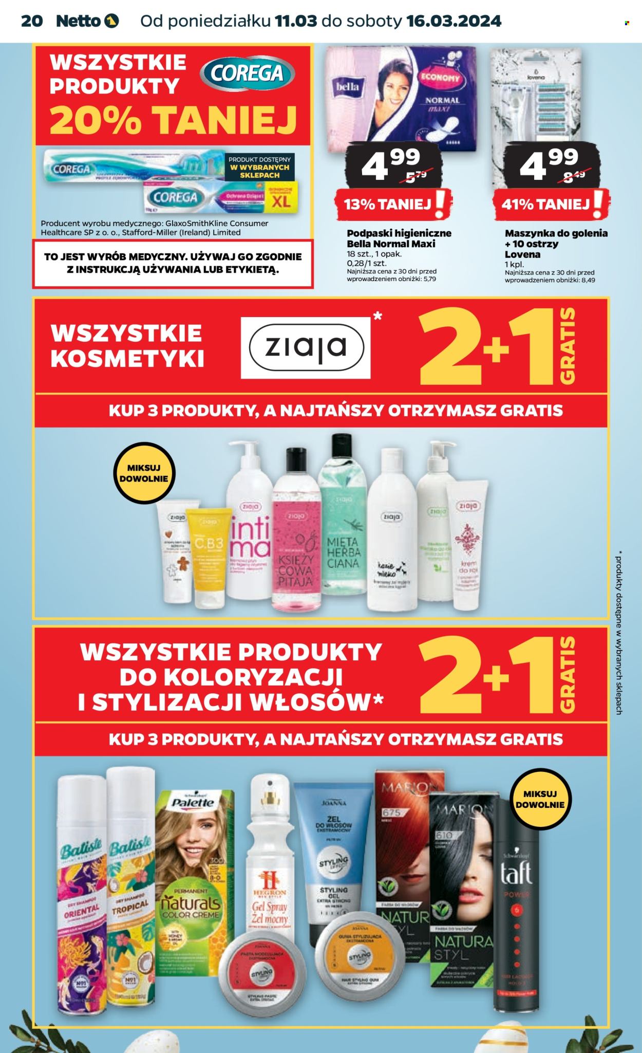 Gazetka Netto - 11.03.2024 - 16.03.2024. Strona 20