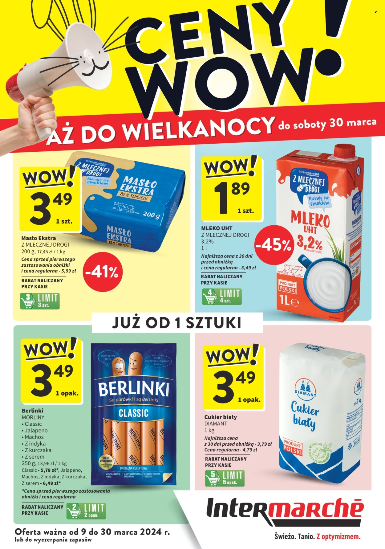 Gazetka Intermarché - 9.03.2024 - 30.03.2024. Strona 1
