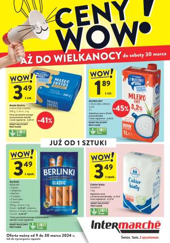 Gazetka Intermarché - 9.03.2024 - 13.03.2024.