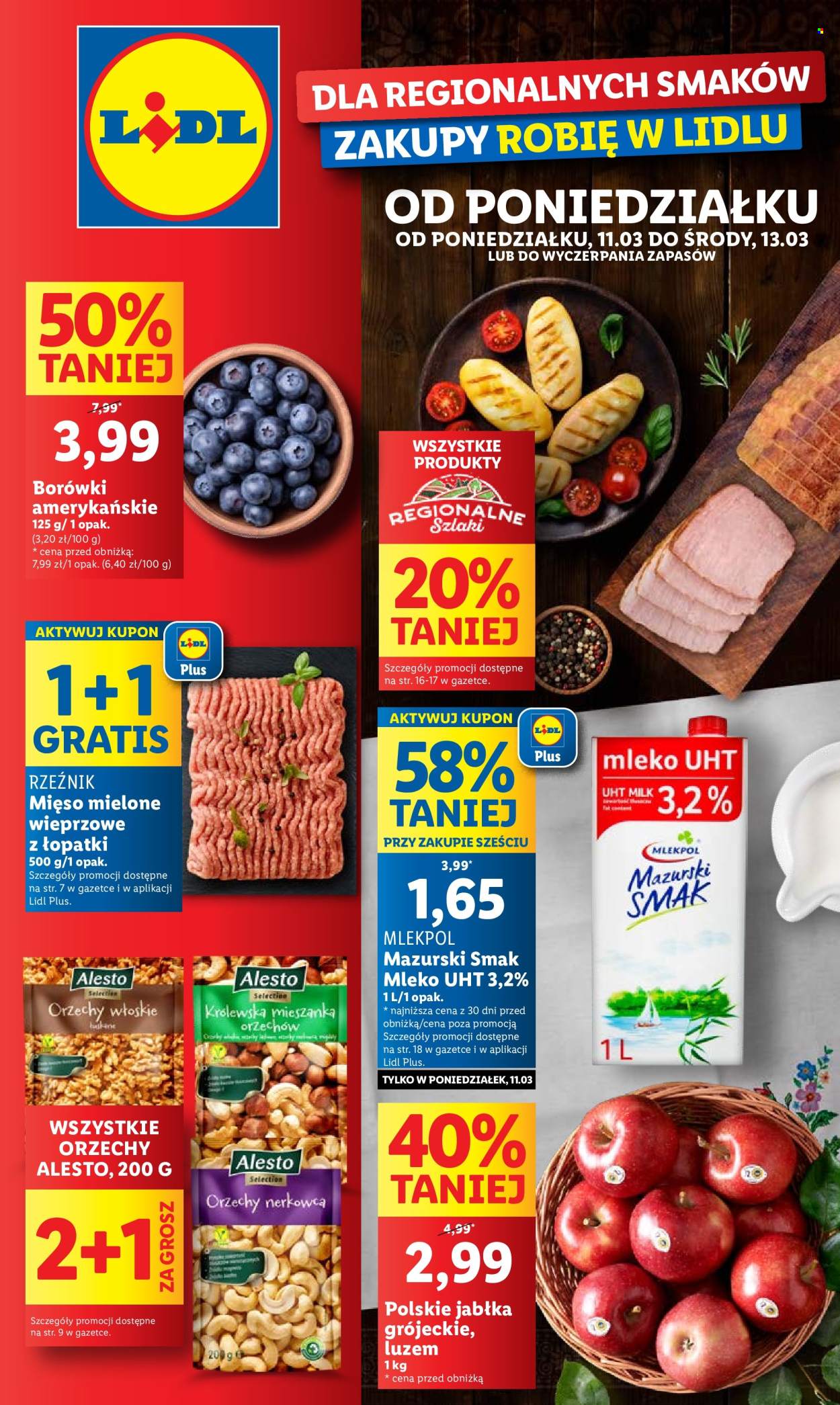 Gazetka Lidl - 11.03.2024 - 13.03.2024. Strona 1
