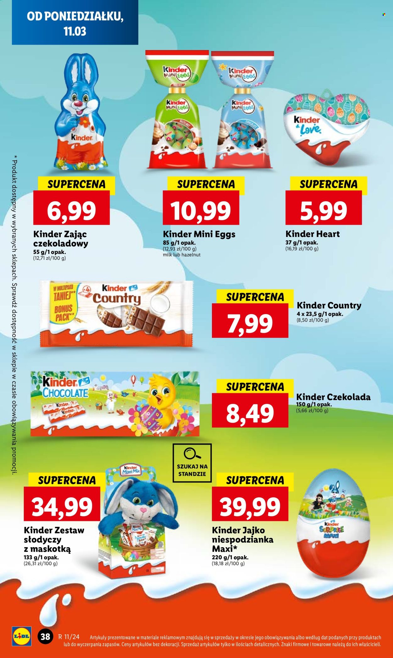 Gazetka Lidl - 11.03.2024 - 13.03.2024. Strona 46