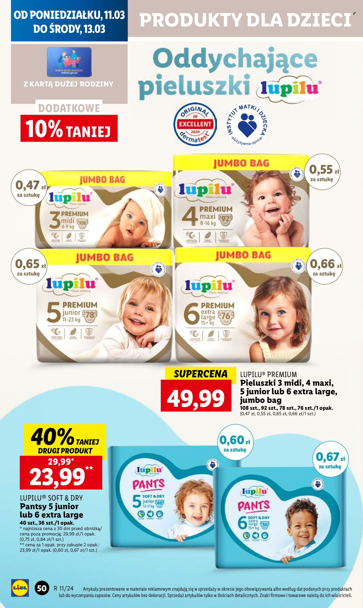 Gazetka Lidl - 11.03.2024 - 13.03.2024. Strona 58