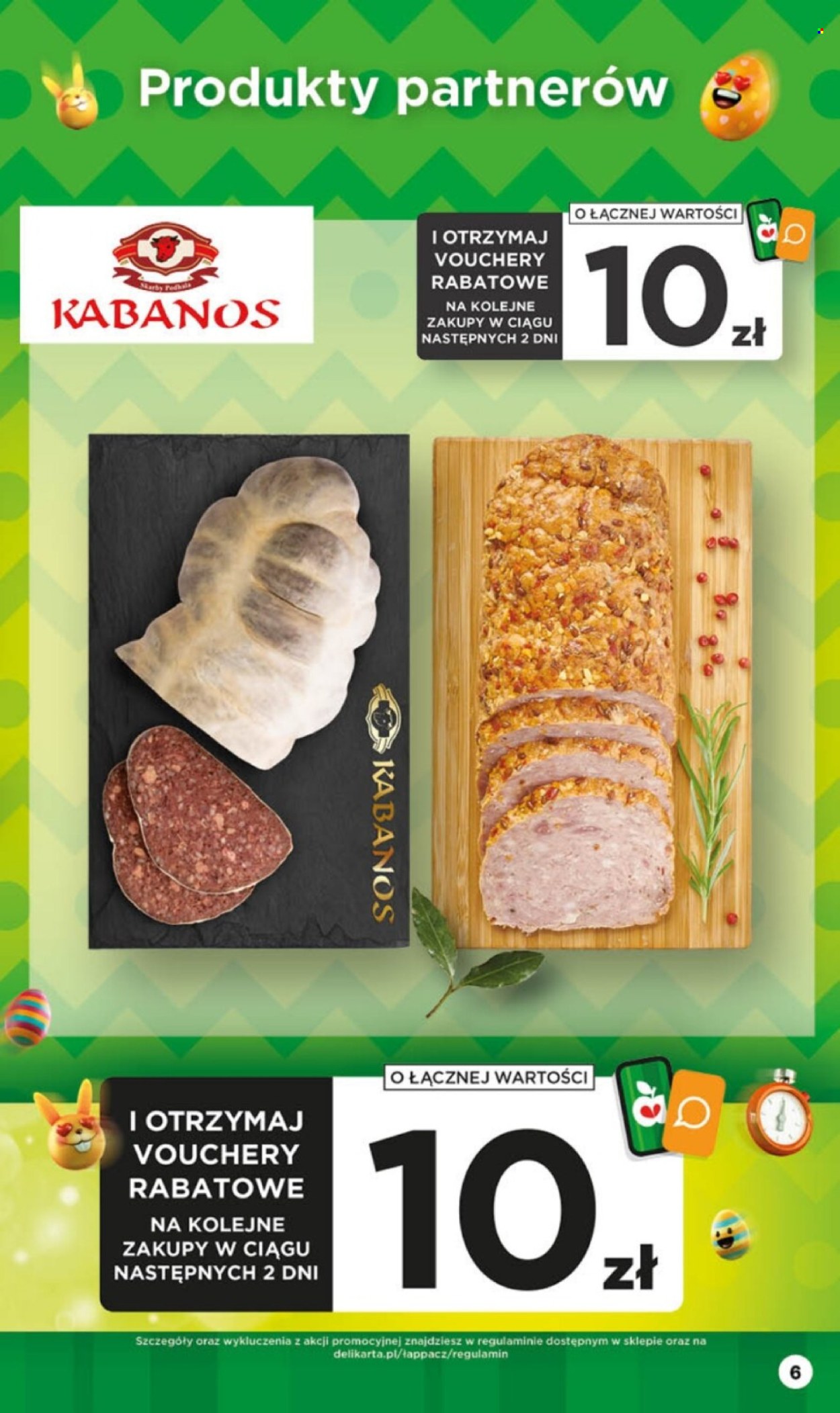 Gazetka Delikatesy Centrum - 11.03.2024 - 17.03.2024. Strona 6
