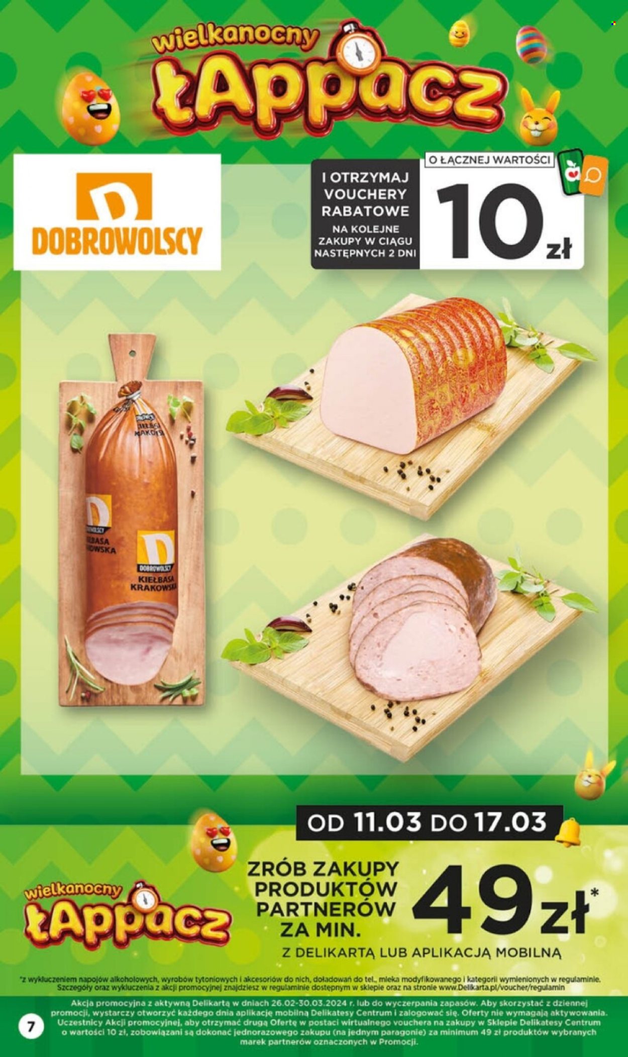 Gazetka Delikatesy Centrum - 11.03.2024 - 17.03.2024. Strona 7