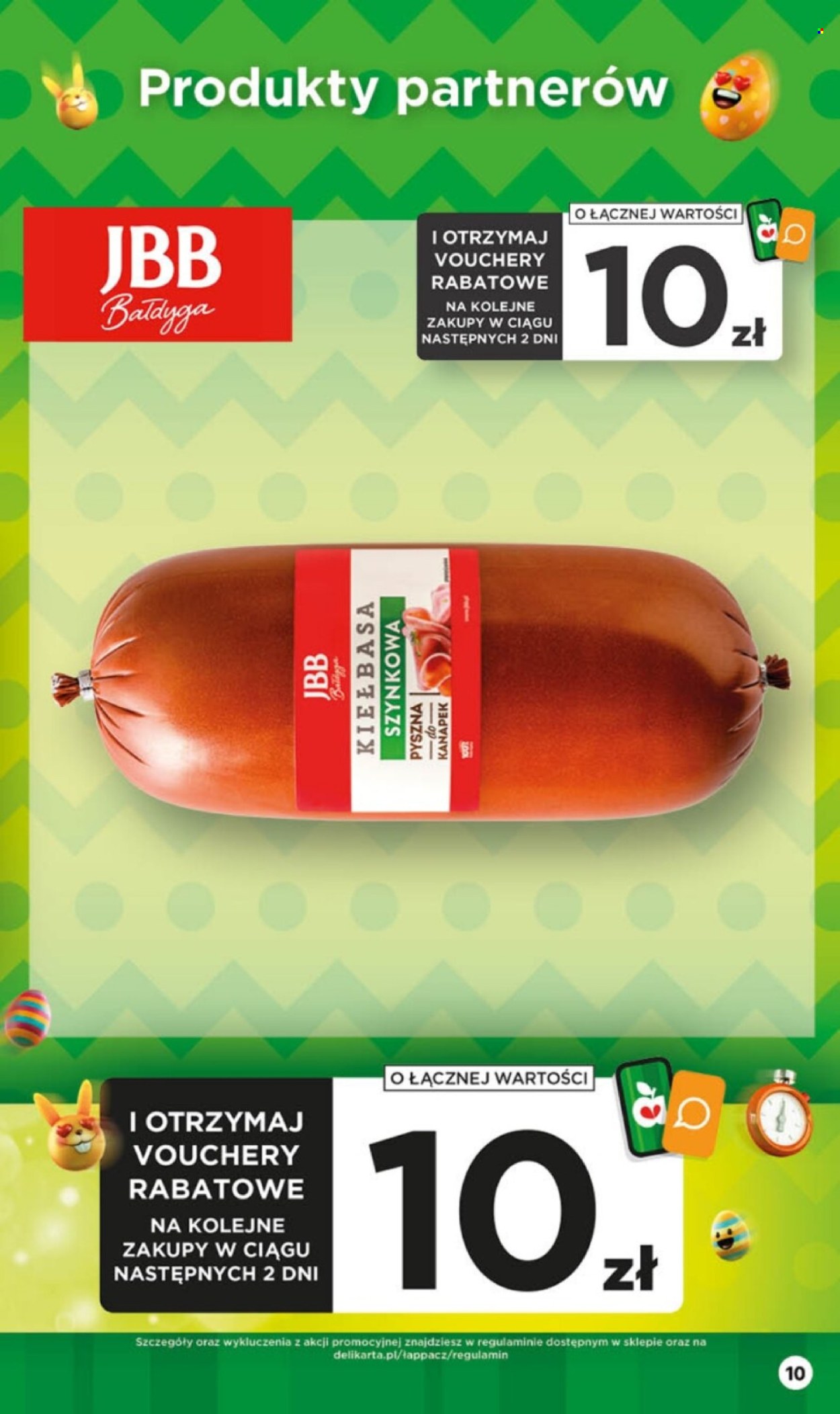 Gazetka Delikatesy Centrum - 11.03.2024 - 17.03.2024. Strona 10