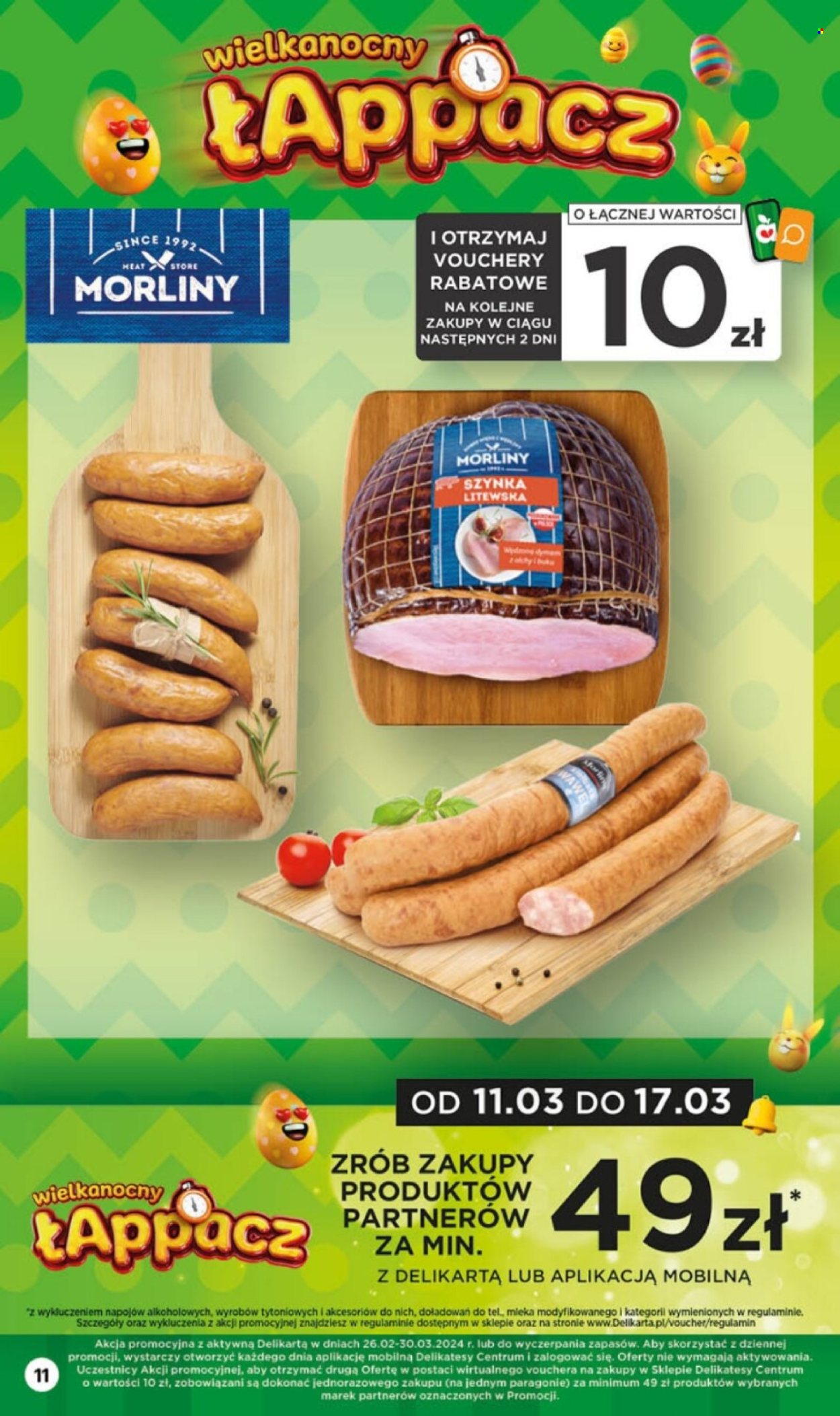 Gazetka Delikatesy Centrum - 11.03.2024 - 17.03.2024. Strona 11