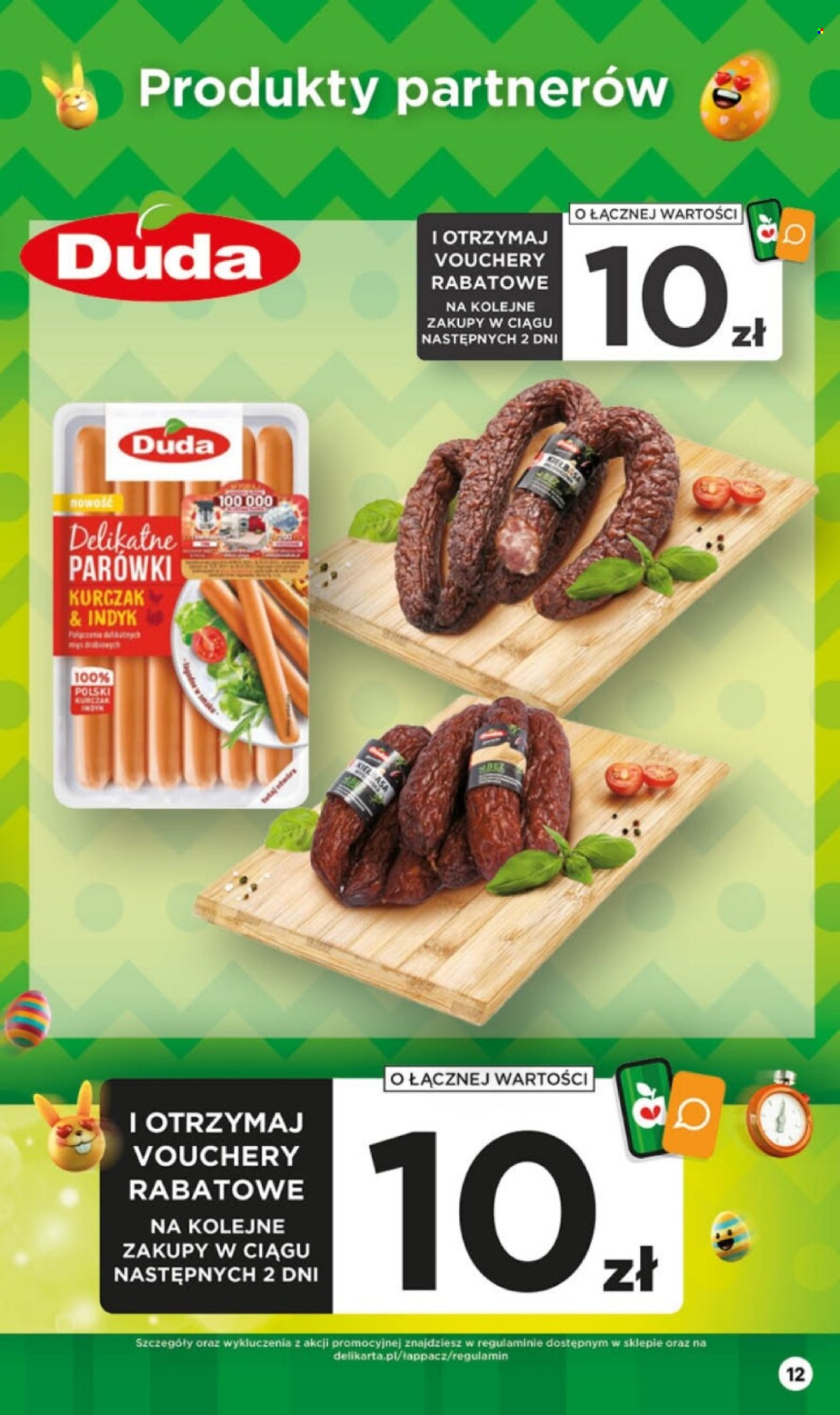Gazetka Delikatesy Centrum - 11.03.2024 - 17.03.2024. Strona 12