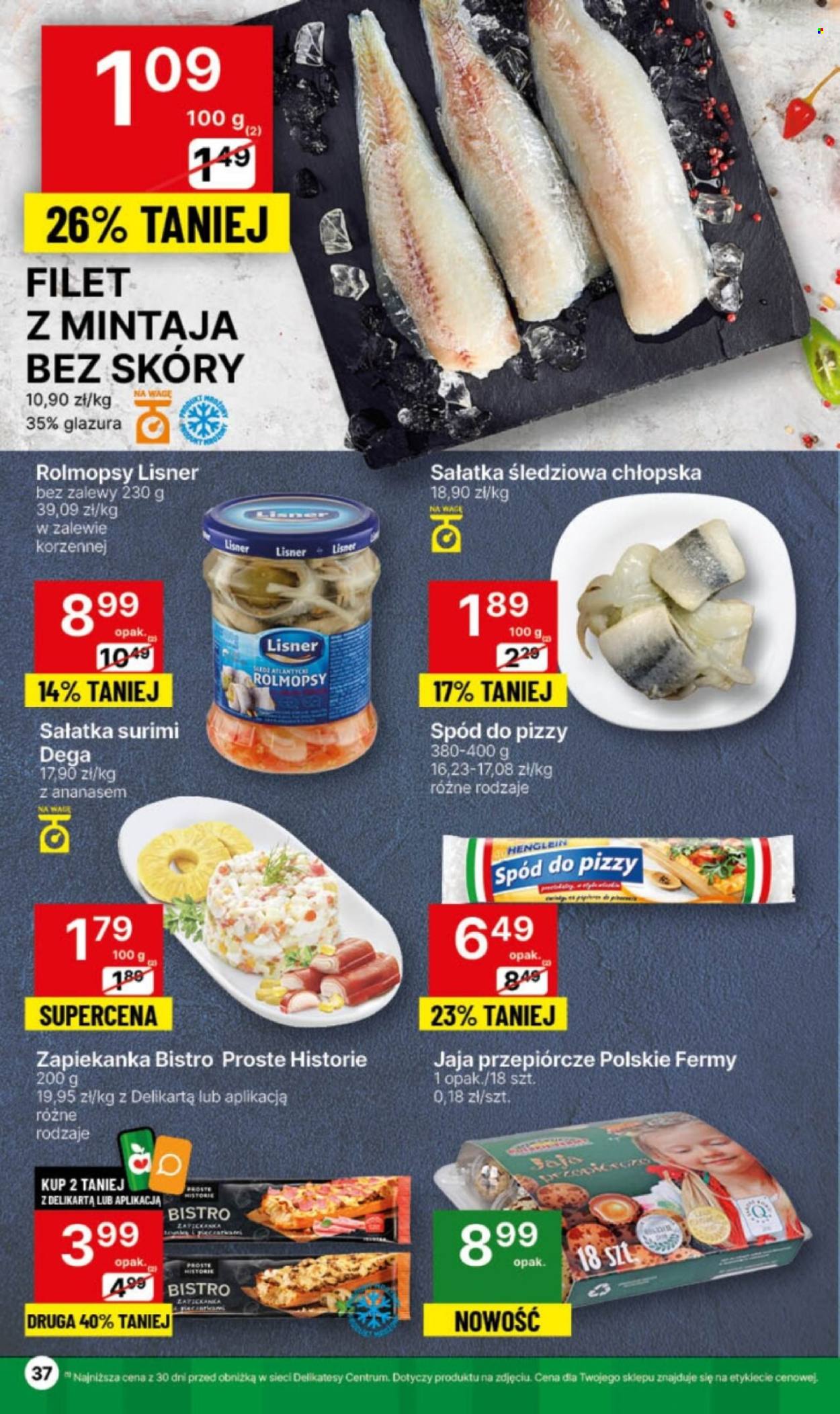 Gazetka Delikatesy Centrum - 11.03.2024 - 17.03.2024. Strona 37