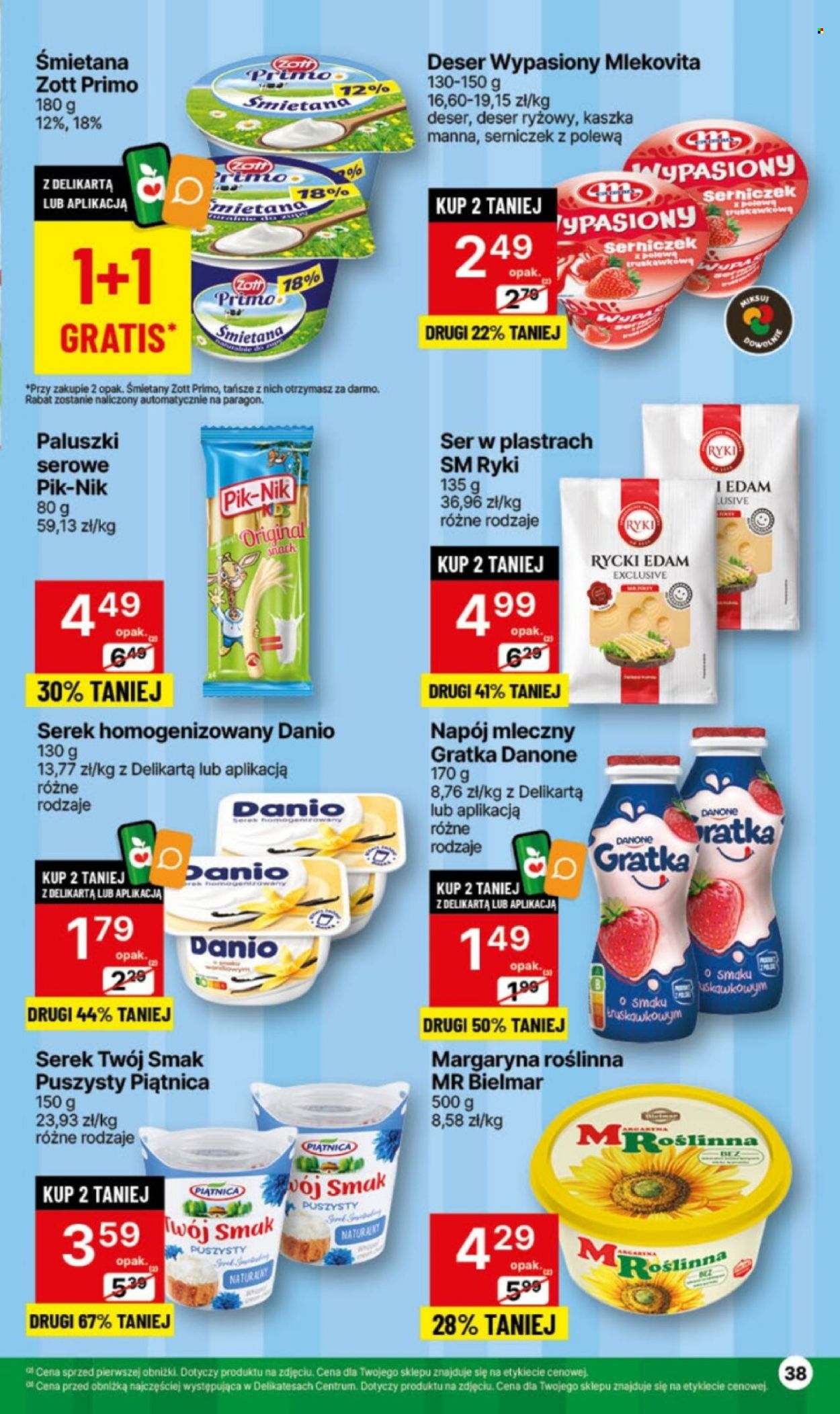 Gazetka Delikatesy Centrum - 11.03.2024 - 17.03.2024. Strona 38