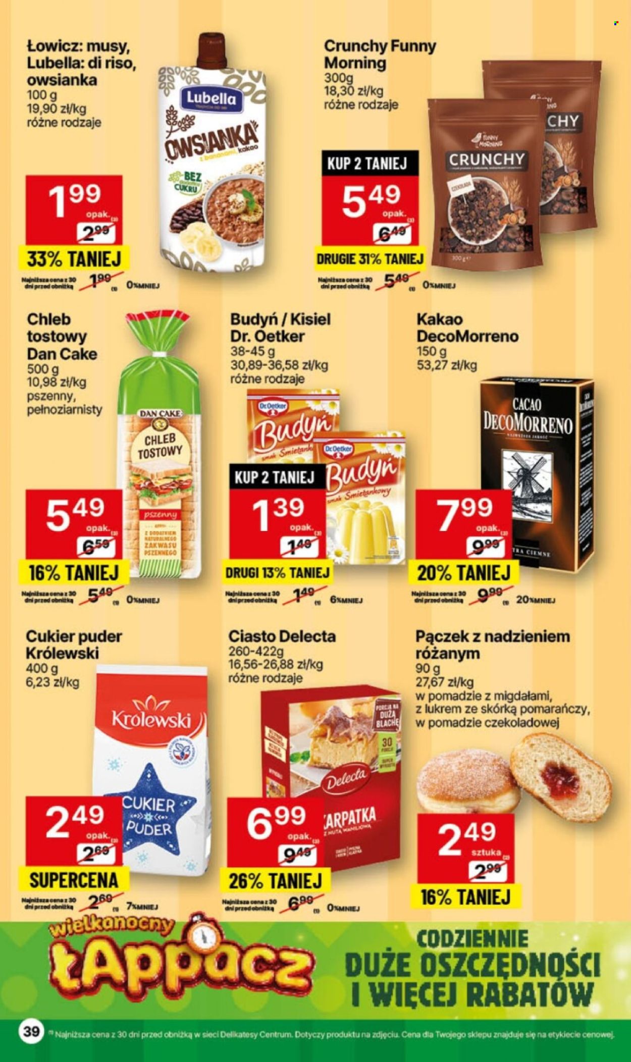 Gazetka Delikatesy Centrum - 11.03.2024 - 17.03.2024. Strona 39