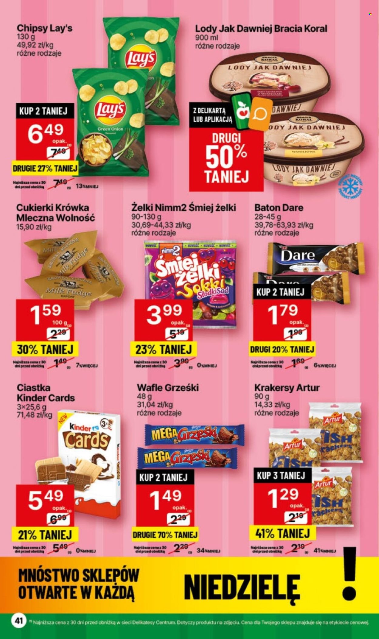 Gazetka Delikatesy Centrum - 11.03.2024 - 17.03.2024. Strona 41