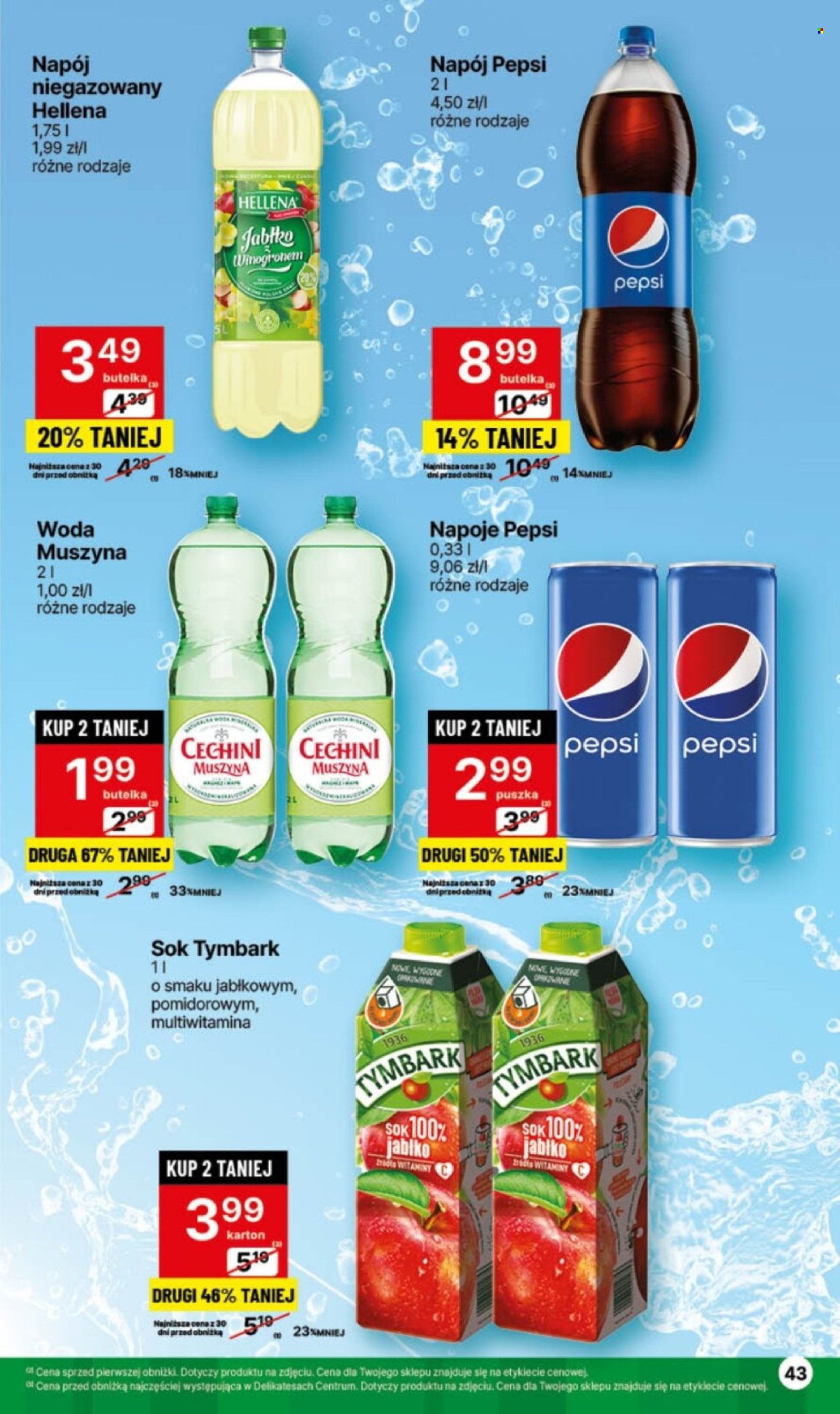 Gazetka Delikatesy Centrum - 11.03.2024 - 17.03.2024. Strona 43