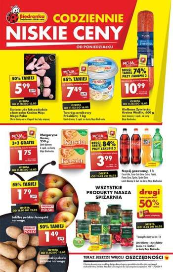 Gazetka Biedronka - 11.03.2024 - 16.03.2024.