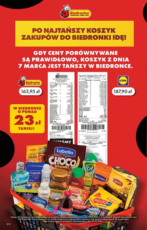 Gazetka Biedronka - 11.03.2024 - 16.03.2024. Strona 2