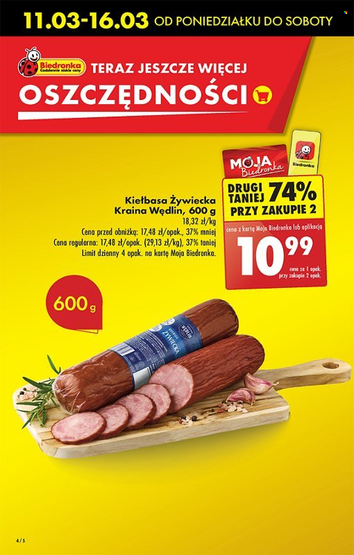 Gazetka Biedronka - 11.03.2024 - 16.03.2024. Strona 4