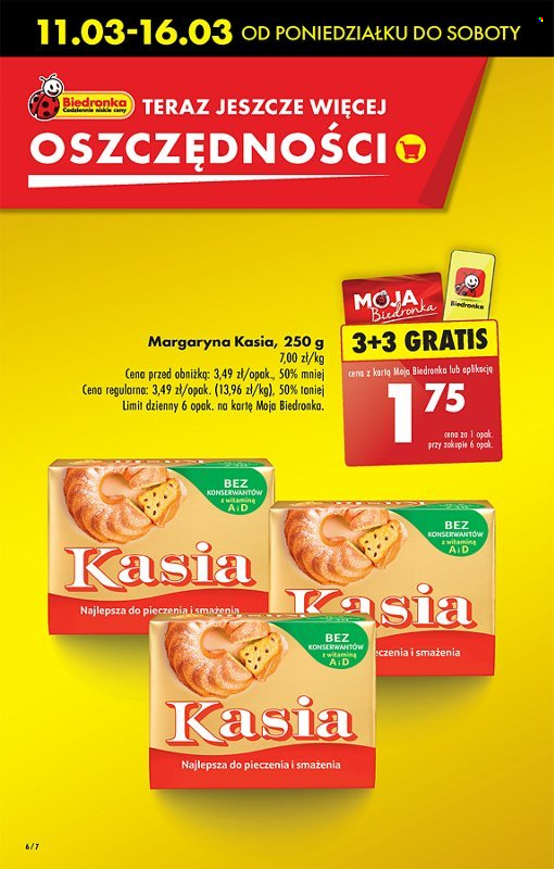 Gazetka Biedronka - 11.03.2024 - 16.03.2024. Strona 6