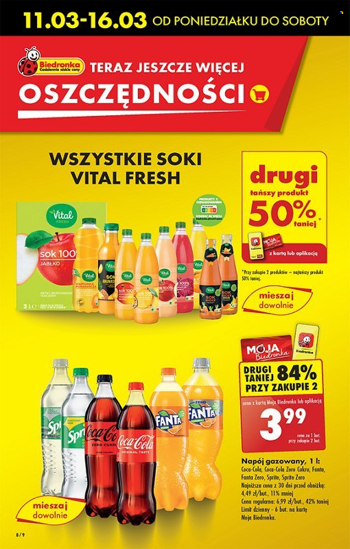 Gazetka Biedronka - 11.03.2024 - 16.03.2024. Strona 8
