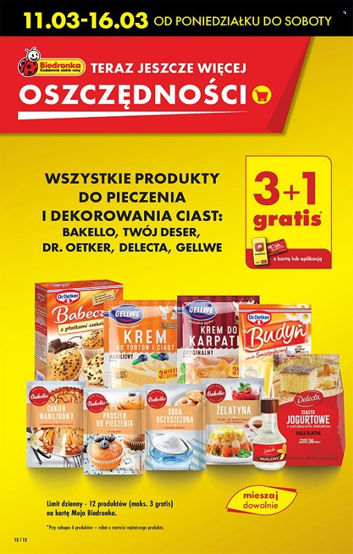 Gazetka Biedronka - 11.03.2024 - 16.03.2024. Strona 12
